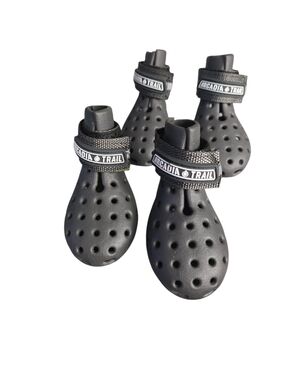 Arcadia Trail Black Dog Boot Set - 4 Pack